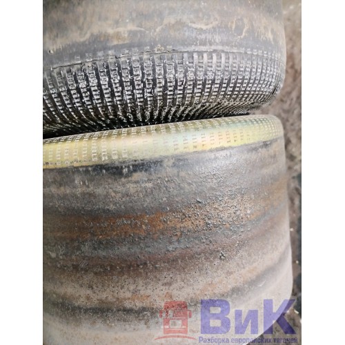 Пневмоподушка DAF 105 823945 CONTITECH ориг. (438), -4
