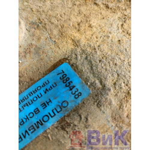 Пневмоподушка DAF 105 823945 CONTITECH ориг. (438), -7