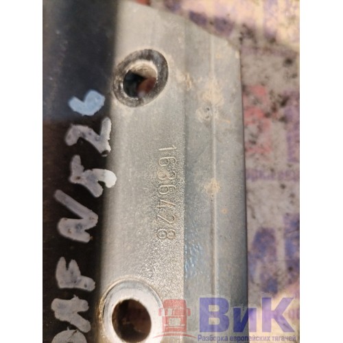 Кронштейн пневмоподушек DAF 105 823945 алюм. верхний (422), 1636428-7