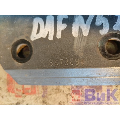 Кронштейн задней пневмоподушки DAF 105 823945 алюм. верхний (423), 1636428-4