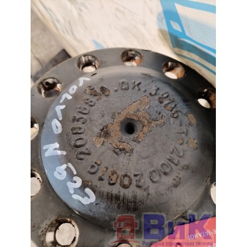 Полуось без блокировки Volvo FH 4 839166 в.к. MS17X RH 102см (395) , 20836838-4