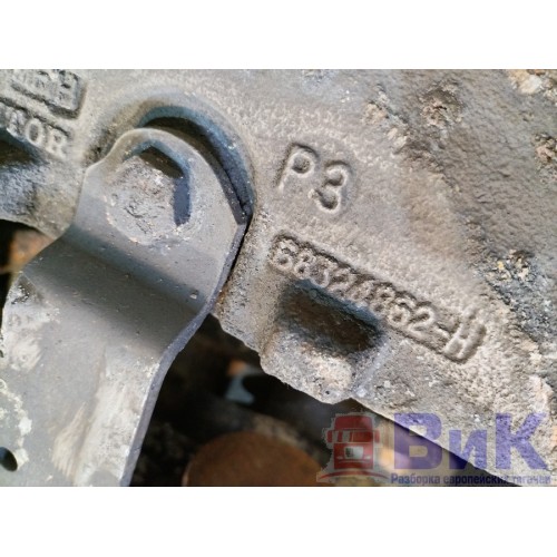 Суппорт задний Volvo FH 4 839166 в.к. RH деф. пыльника (393), 68324856-9