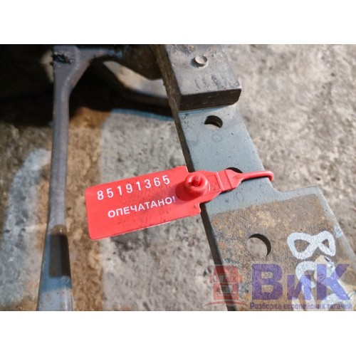 Седельно-сцепное уст-во (седло) DAF 105 980586 SAF HOLLAND 15см (365), 1697731-3