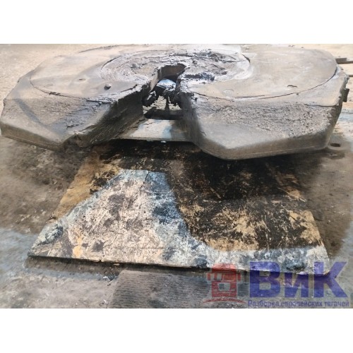 Седельно-сцепное уст-во (седло) DAF 105 980586 SAF HOLLAND 15см (365), 1697731-5