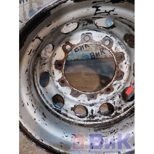 Диск колесный 9.00 R22.5 DAF 105 961736 Германия (526), -5
