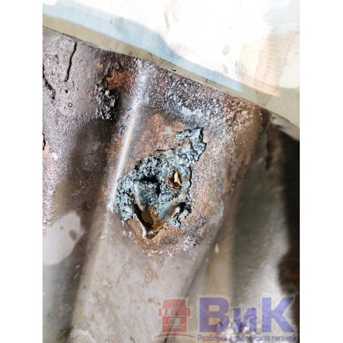 Проставка под седельно-сцепное уст-во DAF 105 980586 рифленка 88*70 4см деф. (540), 1977835-2