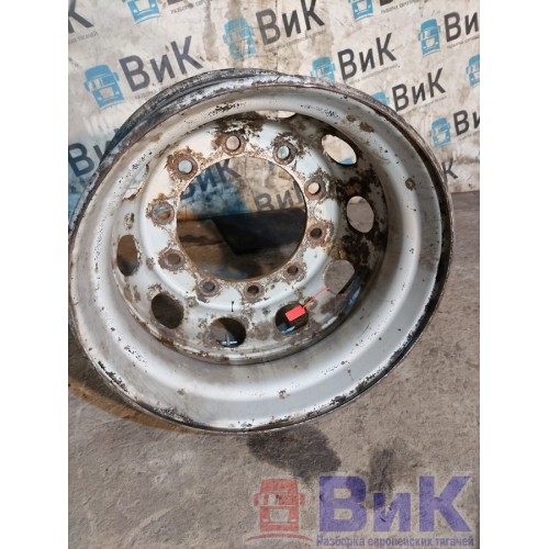 Диск колесный 9.00 R22,5 DAF 105 980586 (536), -2