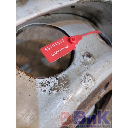 Диск колесный 9.00 R22,5 DAF 105 980586 (537), -1