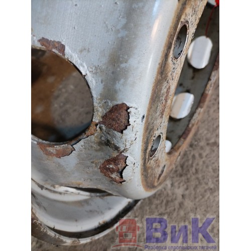 Диск колесный 9.00 R22,5 DAF 105 980586 (538), -4