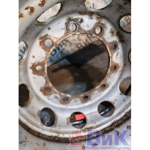Диск колесный 9.00 R22,5 DAF 105 980586 (538), -1