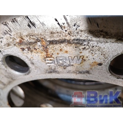 Диск колесный 9.00 R22,5 Volvo FH 4 839166 SRW (524), -4