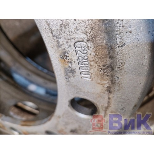 Диск колесный 9.00 R22,5 Volvo FH 4 839166 SRW (524), -5