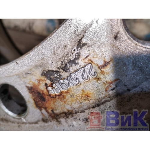 Диск колесный 9.00 R22,5 Volvo FH 4 839166 SRW (524), -6