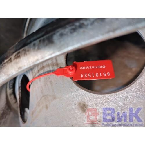 Диск колесный 9.00 R22,5 Volvo FH 4 839166 SRW (524), -9