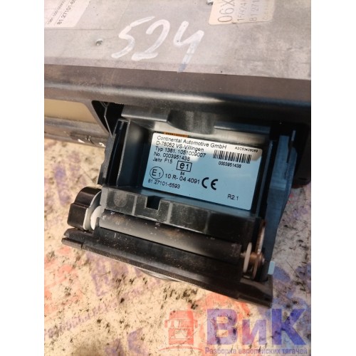 Тахограф DAF 85 CF 183204 карточный Typ 1381.1051009007 R2.1 (429), 81271016593-9