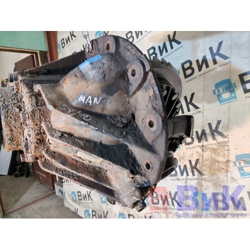 Редуктор заднего моста MAN 37:10 3,7 (424), 81350106253-9