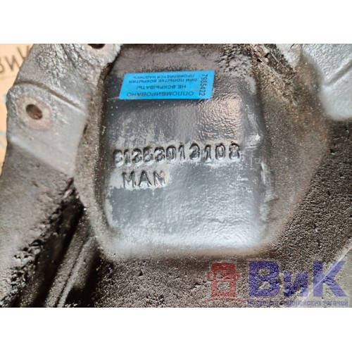 Редуктор заднего моста MAN 37:10 (422), 81353013108-8
