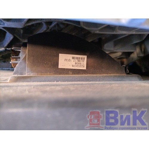 Подножка основная Volvo FH 4 839166 в сборе LH (деф. фишки) (518), 82142327-4