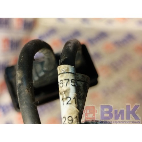 Провод магнитолы DAF 105 961736 с USB и AUX (519), 1855675-7