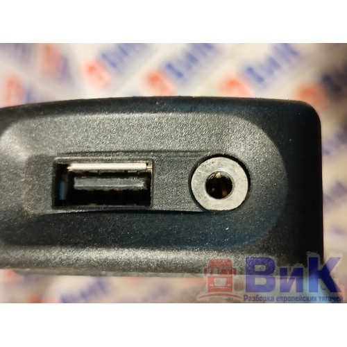 Провод магнитолы DAF 105 961736 с USB и AUX (519), 1855675-3