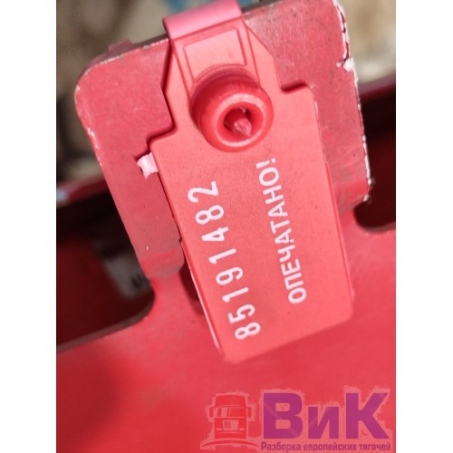 Продолжение двери DAF 105 961736 RH деф. (482), 1295620-4
