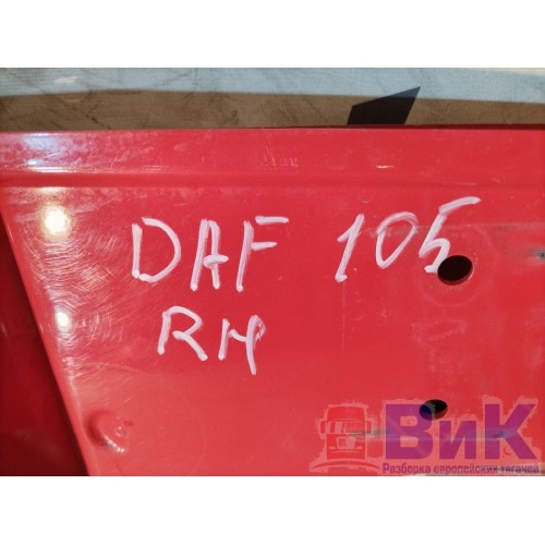 Продолжение двери DAF 105 961736 RH деф. (482), 1295620-8