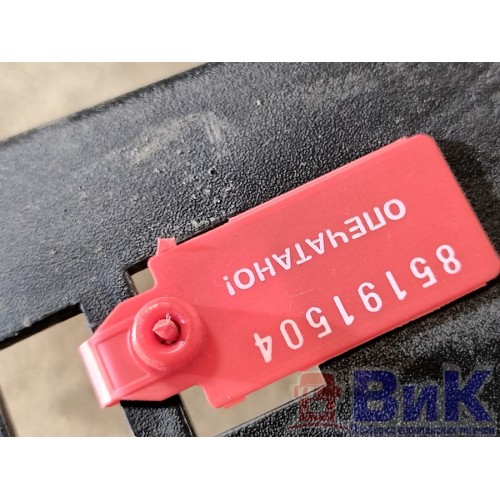 Накладка на порог DAF 105 961736 LH (504), 1867400-6
