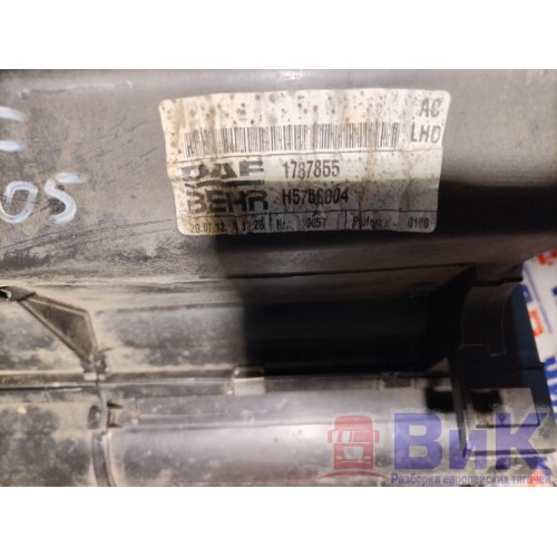 Корпус отопителя (печки) DAF 105 961736 (461), 1787855-5