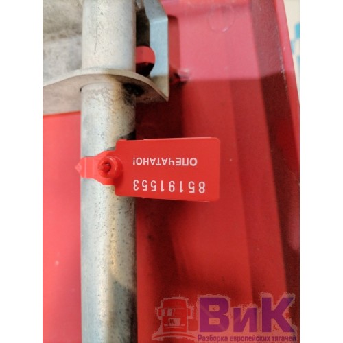 Спойлер кабины DAF 105 961736 боковой RH деф. (553), 1658400-8