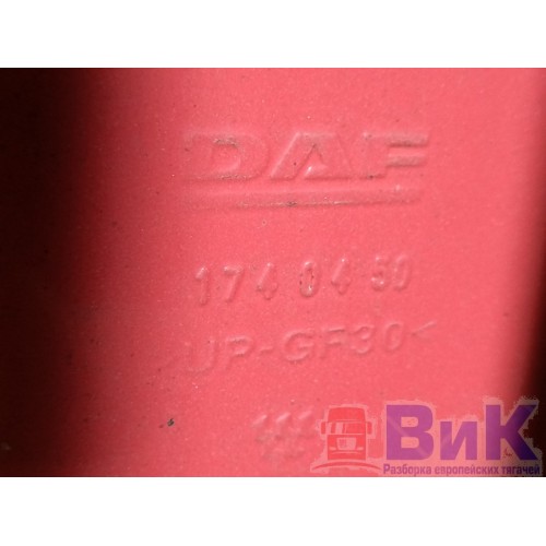 Спойлер кабины DAF 105 961736 боковой RH деф. (553), 1658400-7