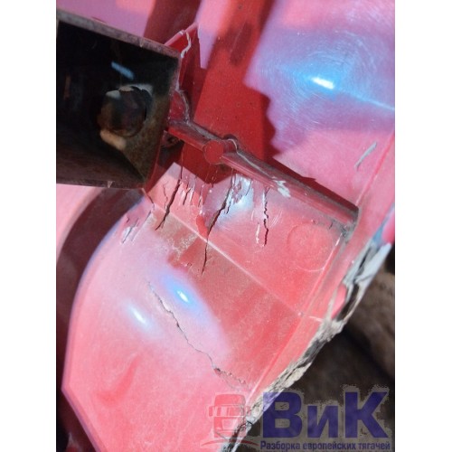 Спойлер кабины DAF 105 961736 боковой RH деф. (553), 1658400-3