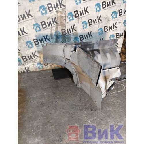 Подножка основная DAF 105 961736 в сборе LH деф. (564), 1836304-5