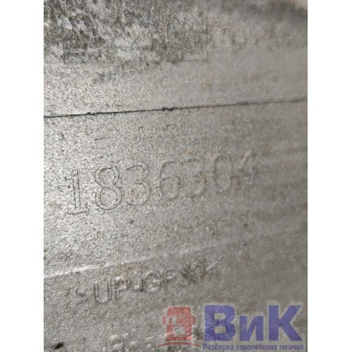 Подножка основная DAF 105 961736 в сборе LH деф. (564), 1836304-4
