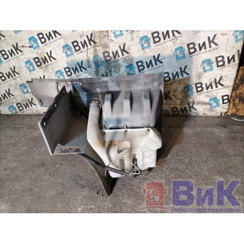 Подножка основная DAF 105 961736 в сборе LH деф. (564), 1836304-13