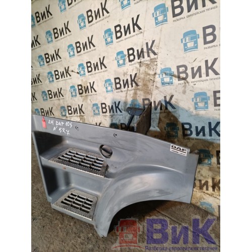 Подножка основная DAF 105 961736 в сборе LH деф. (564), 1836304-12