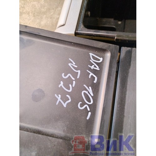 Холодильник DAF 105 961736 в сборе с пепельницей и колонкой (деф. накладки) (569), 1794024-9