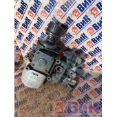 Осушитель DAF 105 961736 в сборе с краном 4-контурным деф.разъема (566)