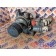Осушитель DAF 105 961736 в сборе с краном 4-контурным деф.разъема (566), 