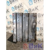 Проставка под седельно-сцепное уст-во DAF 105 823945 рифленка 70/80/4см деф. (637)