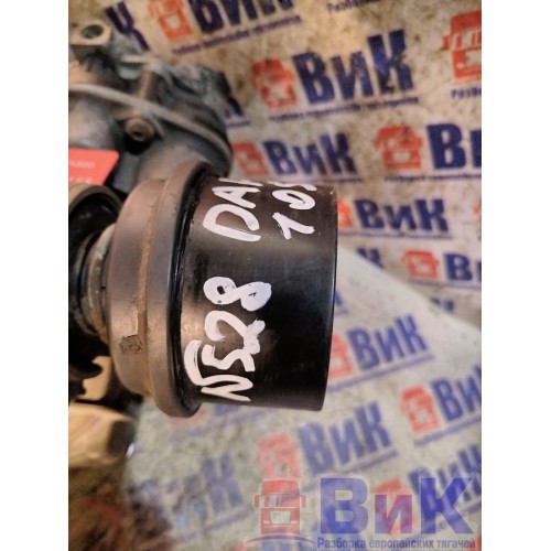 Осушитель DAF 105 980586 KNORR в сборе с краном 4-контурным (633), K116876-9