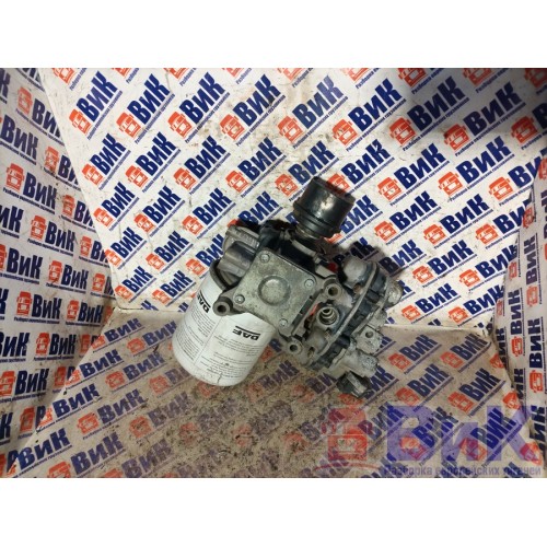 Осушитель DAF 105 980586 KNORR в сборе с краном 4-контурным (633), K116876-1