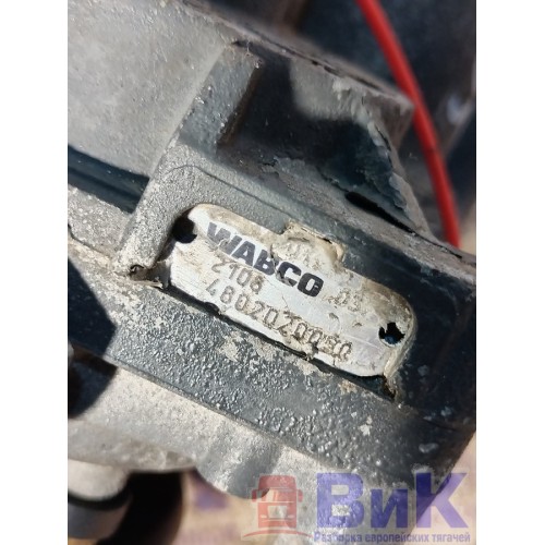 Кран ускорительный DAF 105 980586 (632), 4802020050-2