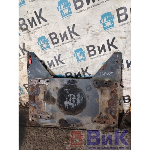 Проставка под седельно-сцепное уст-во DAF 105 980586 ровный лист 72/88см (634), 1377194