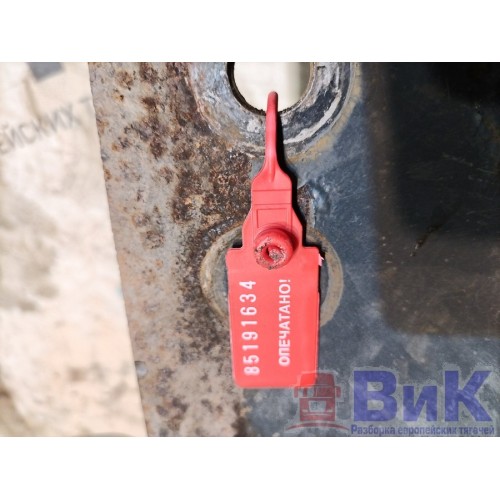 Проставка под седельно-сцепное уст-во DAF 105 980586 ровный лист 72/88см (634), 1377194-2