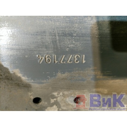 Проставка под седельно-сцепное уст-во DAF 105 980586 ровный лист 72/88см (634), 1377194-1