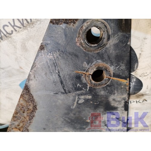 Проставка под седельно-сцепное уст-во DAF 105 980586 ровный лист 72/88см (634), 1377194-3