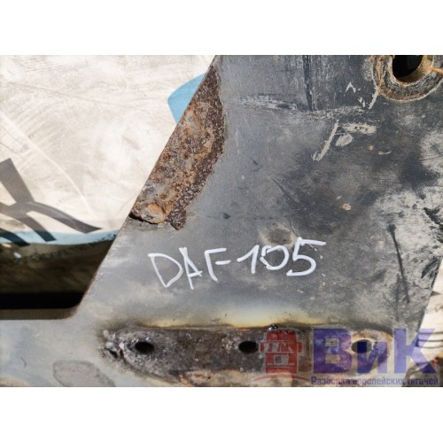 Проставка под седельно-сцепное уст-во DAF 105 980586 ровный лист 72/88см (634), 1377194-4