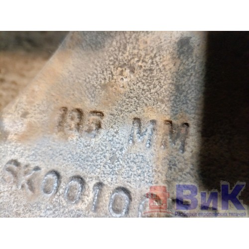 Седельно-сцепное уст-во (седло) DAF 105 980586 JOST 185мм (636), 2080471934-12