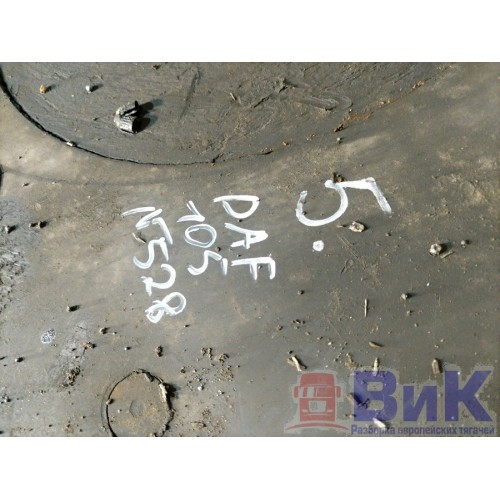 Седельно-сцепное уст-во (седло) DAF 105 980586 JOST 185мм (636), 2080471934-2
