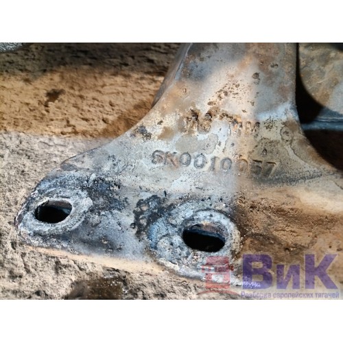 Седельно-сцепное уст-во (седло) DAF 105 980586 JOST 185мм (636), 2080471934-10